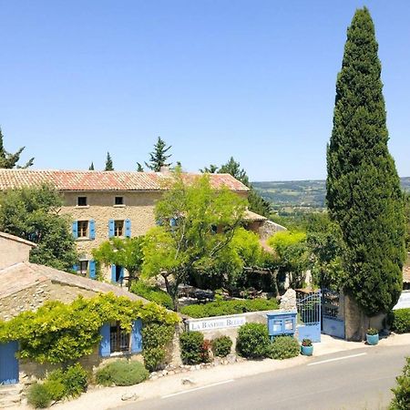 Hotel La Bastide Bleue Séguret Exterior foto