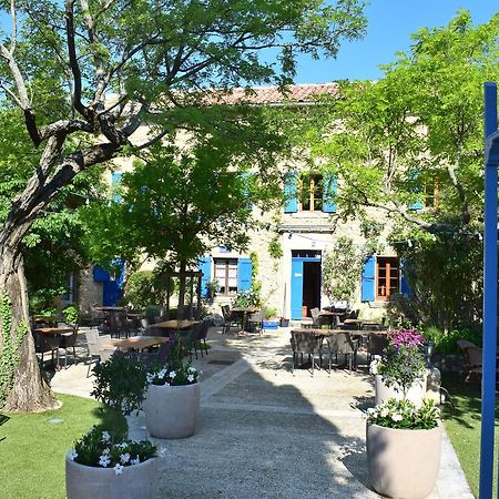 Hotel La Bastide Bleue Séguret Exterior foto