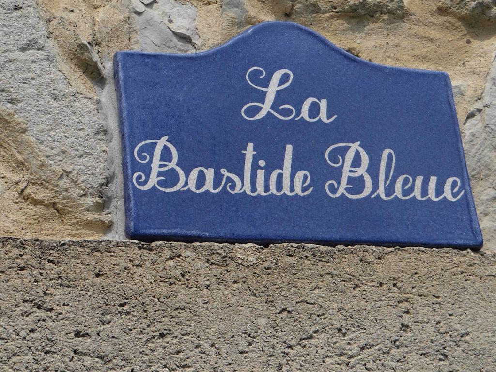 Hotel La Bastide Bleue Séguret Exterior foto