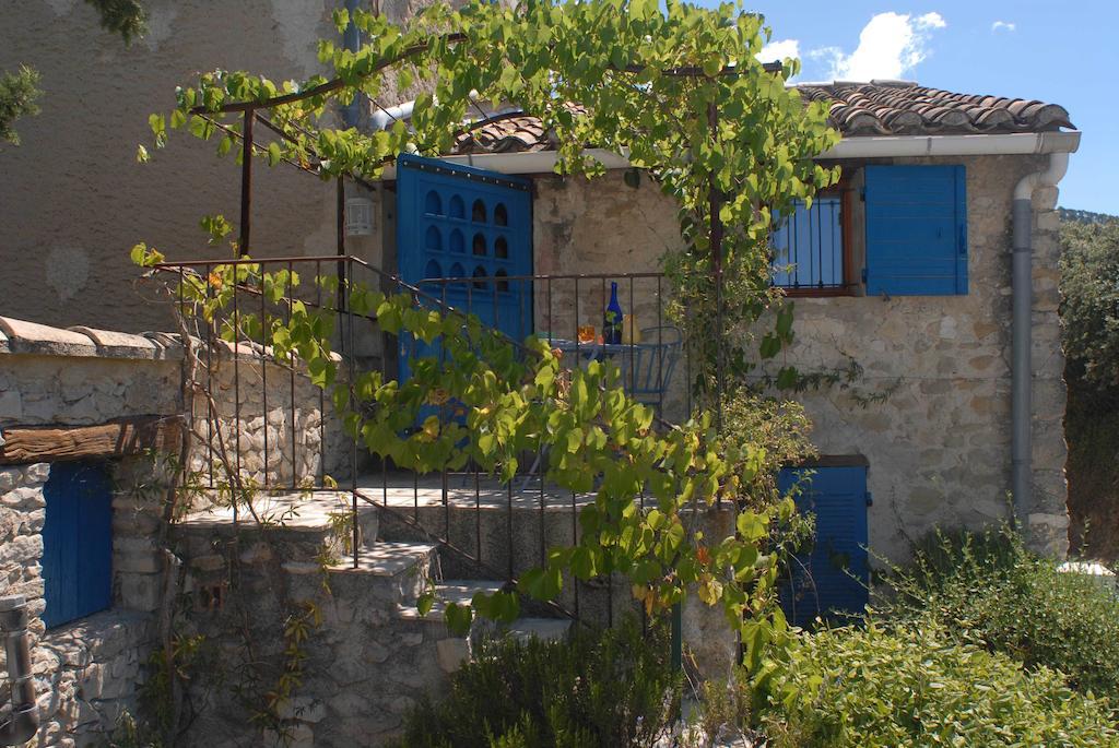 Hotel La Bastide Bleue Séguret Zimmer foto